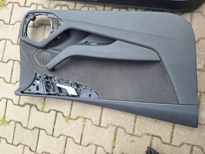 фото №14, Сиденья диван комплект алькантара audi s5 a5 rs5 8w купе 2018