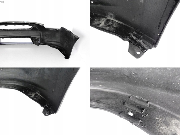 фото №11, Nissan gtr gt-r r35 08-10 бампер перед b.ładny распылитель