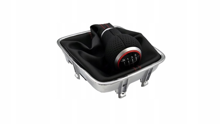 фото №7, Ручка зміни кпп / коробка передач чохол vw golf v plus tiguan sharan seat alhambra 7n