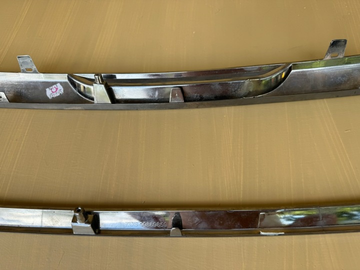 фото №13, Peugeot partner 2 ii рестайлінг 15-18r рамка молдинг решітка перед 9810964777