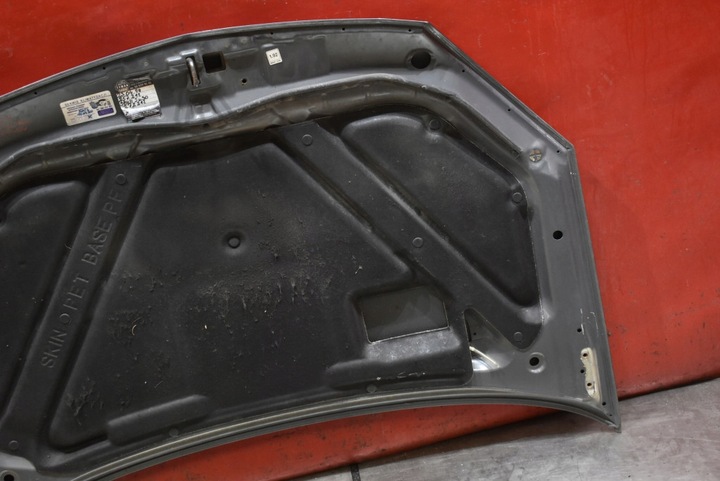 фото №16, Капот кришка двигуна szarobłękitna suzuki liana 04-07