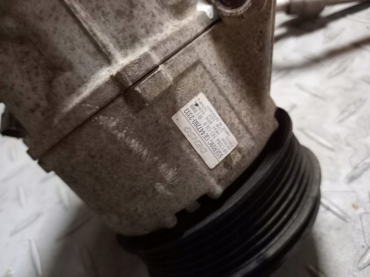 фото №5, Насос, компрессор кондиционера toyota auris i ge447260-2333 1.4 d4d