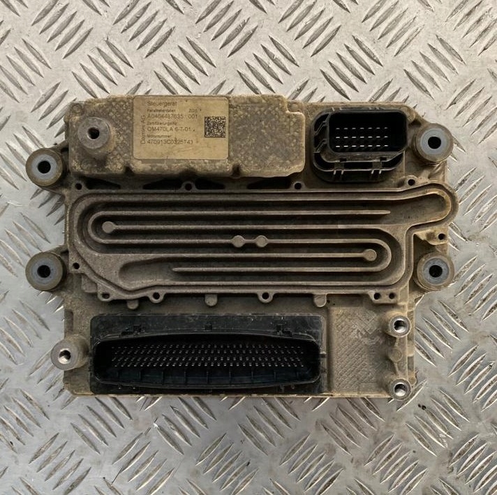 фото №8, Kpl блок управления двигателя замок зажигания mercedes actros mp4