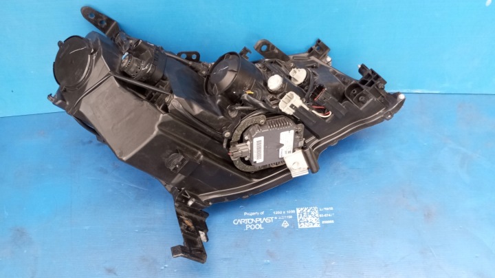 фото №13, Фара передняя левые перед infiniti m35 m45 2005-2010 eu