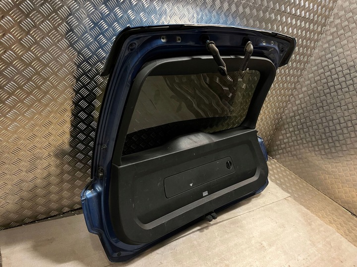 фото №7, Volvo xc90 2020 задняя крышка багажника