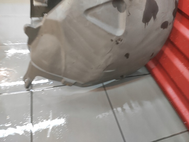 фото №11, Bmw 7 e65 рестайлінг підкрилок лівий перед передні комплектні оригінал bdb