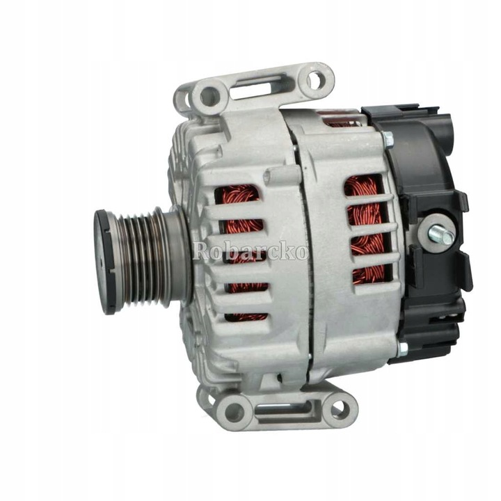 фото №13, Генератор mercedes 180a 555.590.180.000 bv psh