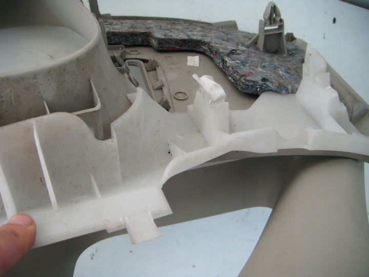 фото №9, Renault scenic ii защита боковина стёкла багажника