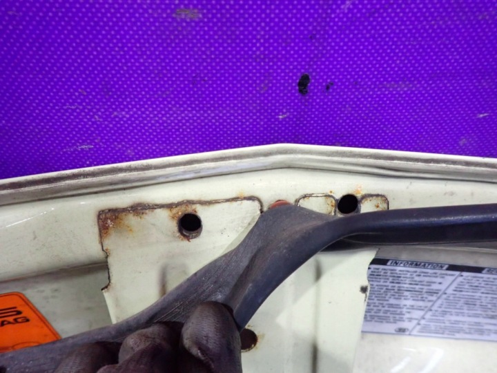 фото №7, Honda jazz ii 02-08 капот кришка двигуна y63