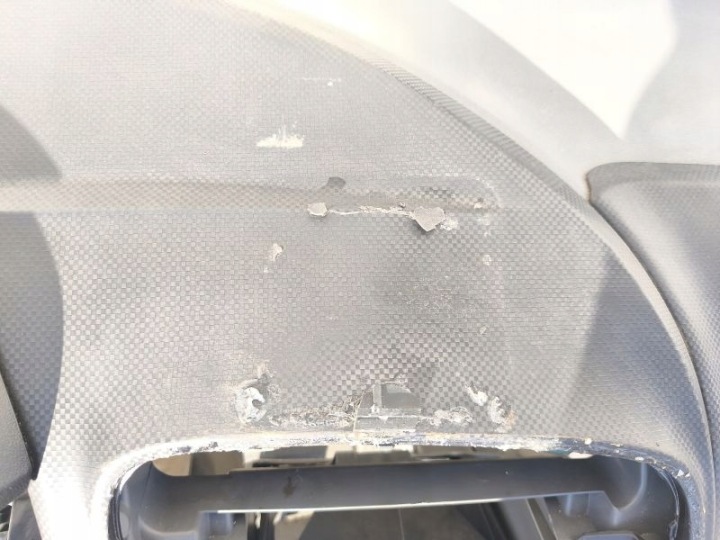 фото №9, Торпедо роздавальна капот консоль подушки seat toledo w05p0880204b