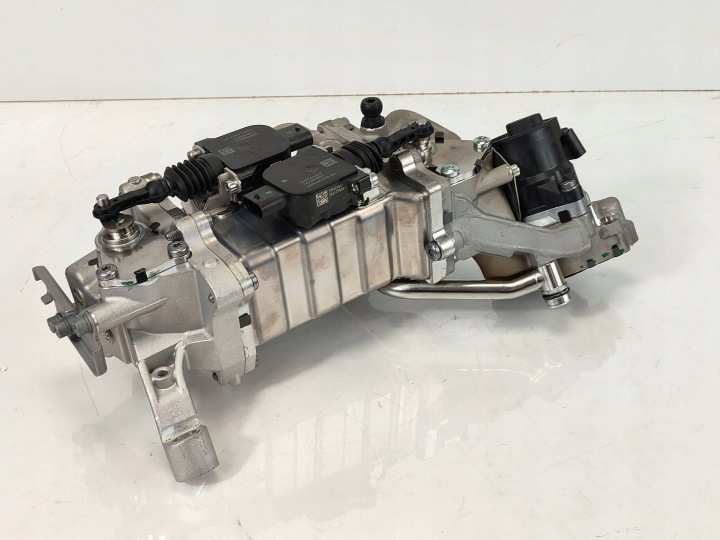 фото №9, Bmw g60 g70 g05 g06 g07 b57d30b модуль рециркуляции радиатор egr 9886766