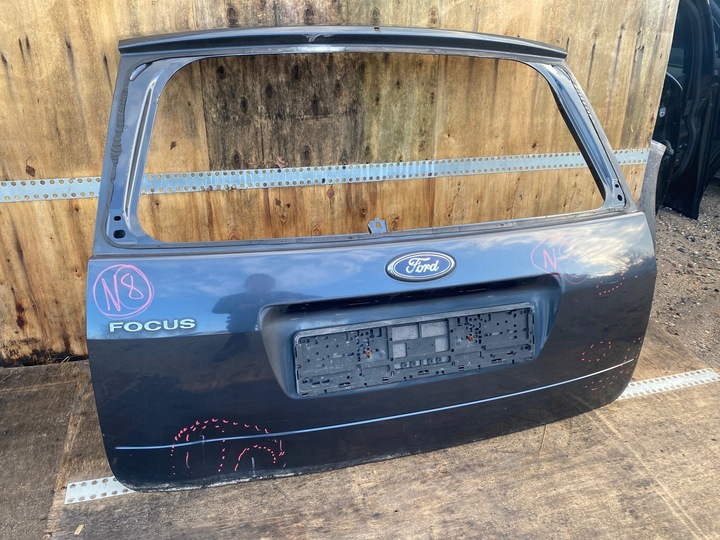 фото №8, Ford focus mk2 універсал кришка багажника зад задня
