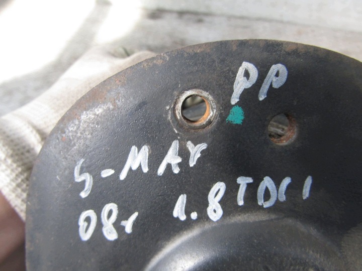 фото №7, Ford s-max 1.8 tdci 08r амортизатор праве передній перед пружина