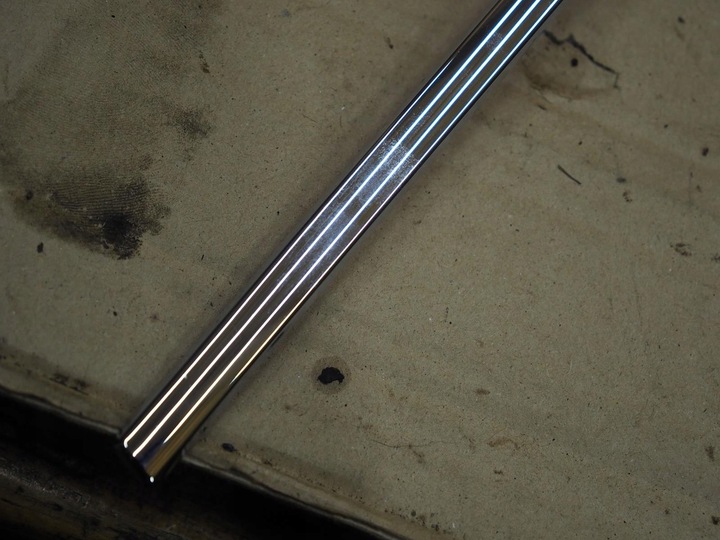 фото №12, A1697270422 планка хром mercedes w169