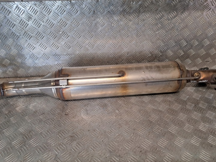 фото №8, Opel vivaro 2023 r 2.0 cdti механическая коробка передач катализатор dpf 9846287080