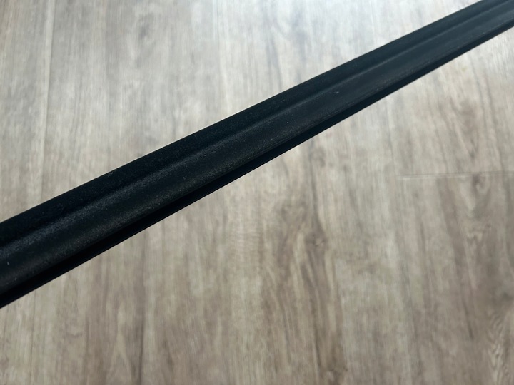 фото №14, Audi s6 a6 c8 2018- планка накладка дверь левый зад 4k0 чёрная оригинал