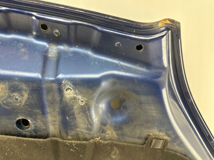 фото №13, Opel zafira c 2010 кришка передня / капот двигуна