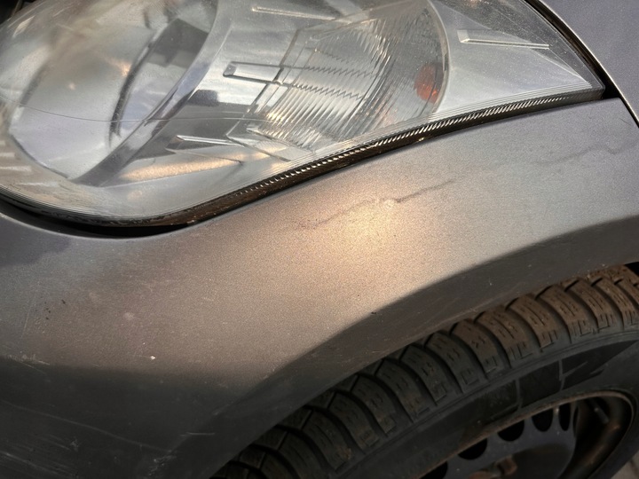 фото №9, Mercedes a клас w169 рестайлінг бампер перед переднє сірий версія класика