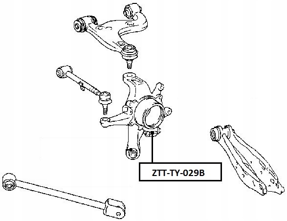 фото №2, Втулка поворотный кулак