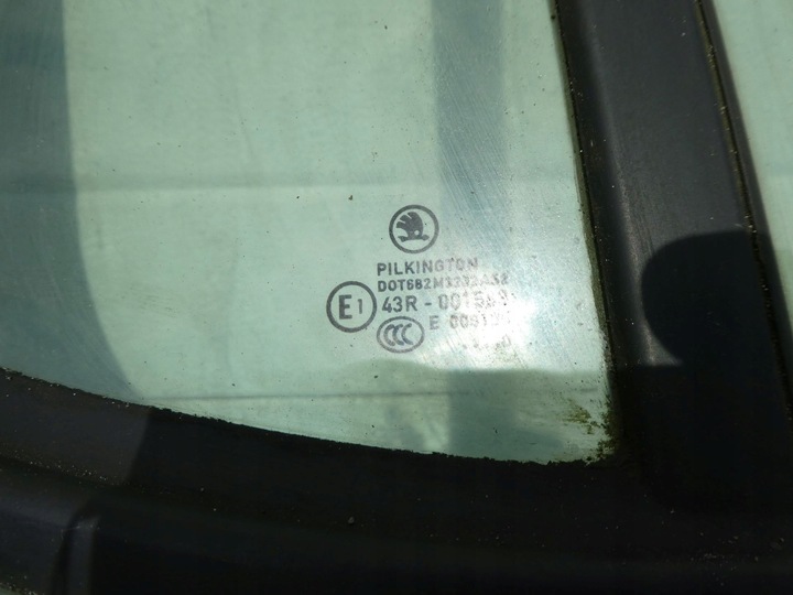 фото №4, Дверь правые зад skoda fabia ii