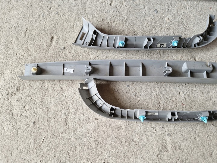 фото №12, Обивка защита крышки багажника зад комплект hyundai tucson i