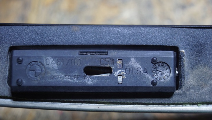 фото №15, Накладка планка крышки зад mini cooper r50