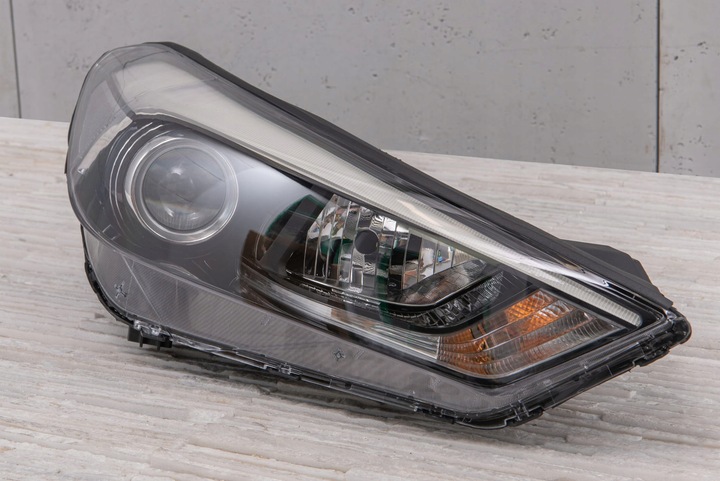 фото №10, Hyundai tucson iii tl 2015-2018 лампа передня led права 92101d7000 нова