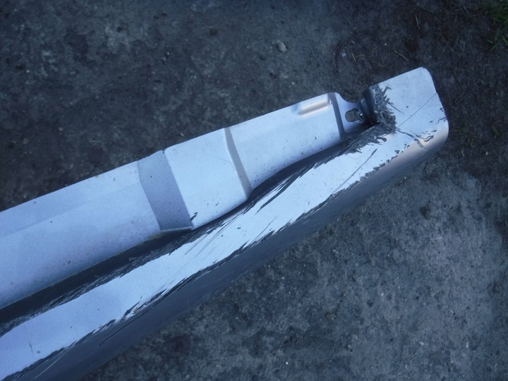 фото №5, Планка пороговая audi tt sline левая серебряная