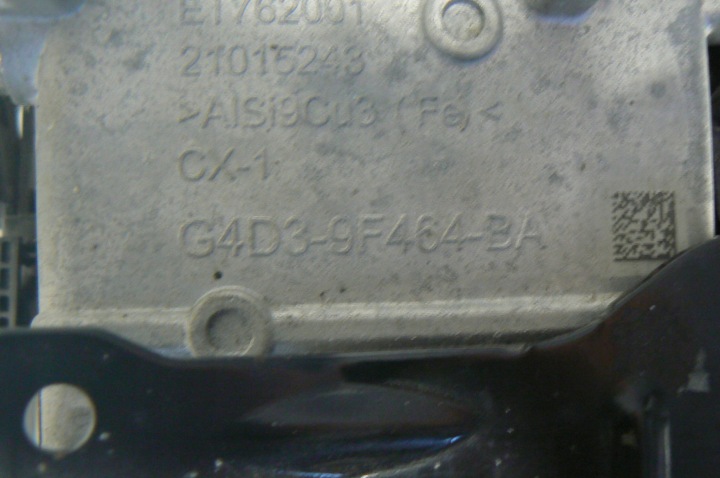 фото №4, Радиатор egr jaguar land rover 2.0d g4d3-9f464-ba