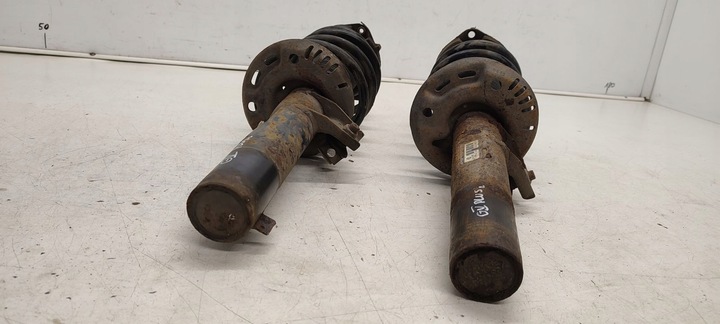 фото №12, Амортизатор пружина перед vw golf v plus 1,9 tdi