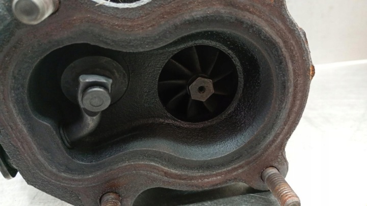 фото №5, Турбонагнітач 7700105102c renault volvo s40 v40 1.9 dci