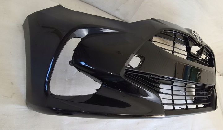 фото №7, Бампер решітка знак гібрид toyota yaris iv 52119-k0050 53101-0dg60
