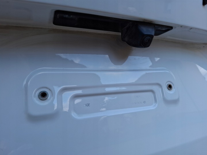 фото №9, Крышка зад задняя ford kuga mk3 рестайлинг камера 2024r замороженный белый