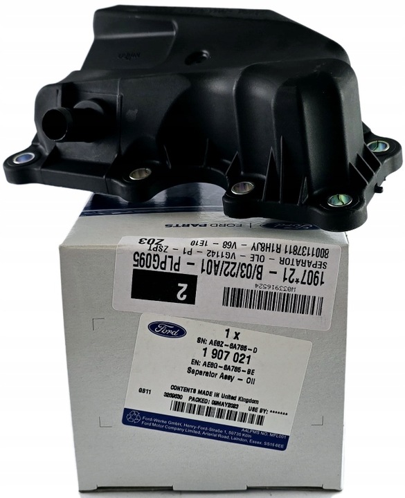 фото №8, Сепаратор масла вентиляція картера b-max 12- / c-max 15-19 _ 1907021 _ ae8g-6a785-be