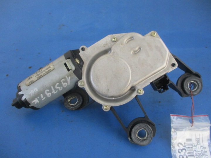 фото №7, Ford fiesta mk6 5d двигунчик двигун двірники зад