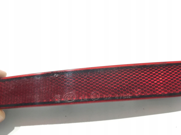 фото №9, Tesla 3 отражатель бампера левый зад 1077406