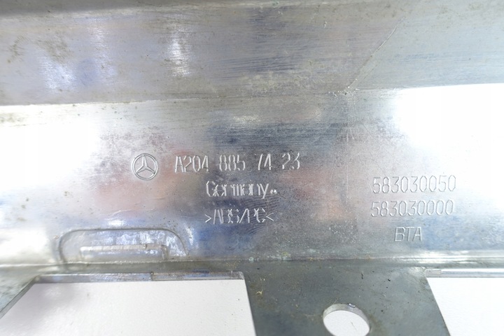 фото №11, Диффузор хром бампера зад mercedes glk w204