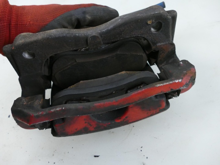фото №8, Honda cr-v iv crv 1.6 i-dtec супорт гальмівний pod диски 293 mm праве перед