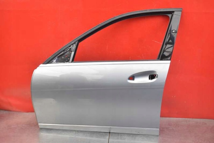 фото №1, Двері ліві перед передні сірий mercedes c-klasa w204 універсал 07-14