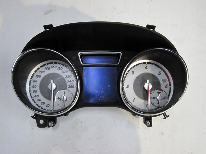 фото №1, Спидометр манометр приборы mercedes cla 117 w117