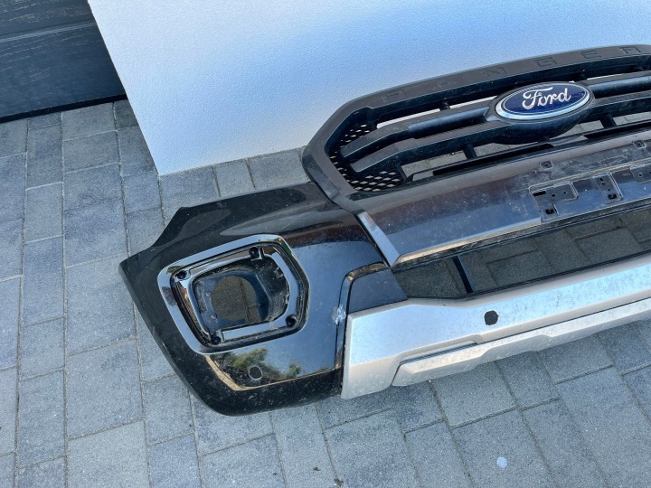 фото №6, Бампер перед ford ranger iv рестайлінг 2019 - 2022
