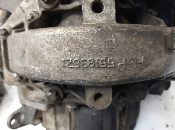 фото №8, Коробка передач коробки передач grande punto 1.3 m-jet m20f13di