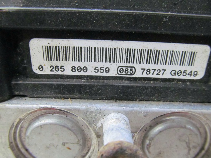 фото №13, Renault clio iii 05-13 блок керування abs 0265232077 0265800559 8200747140