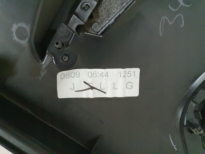 фото №10, Оббивка боковина двері праві зад qashqai ii j11