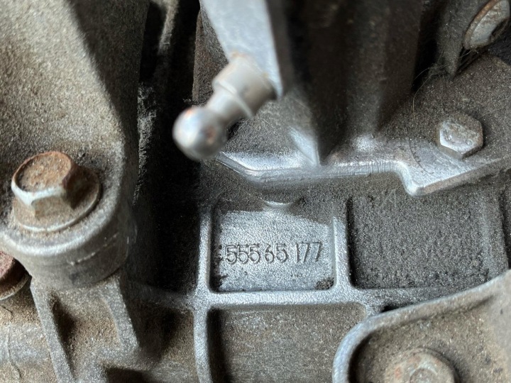 фото №9, 5-трансмиссионная коробка передач f17 4.19 chevrolet aveo t300 1.2i 24579373