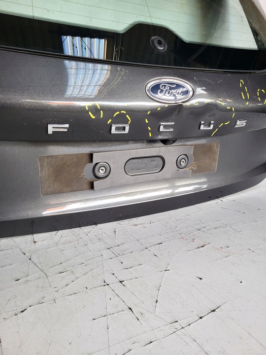 фото №7, Ford focus mk4 крышка багажника hb 18-