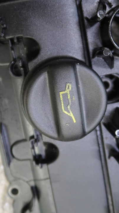 фото №5, Кришка клапанів mini cooper 1.6 thp ep6 турбіна r56 r57 r60 55470ls