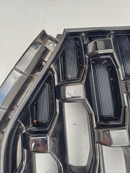 фото №8, Hyundai santa fe iv 4 рестайлинг 20-23 решётка радиатора решётка w бампер перед эмблема