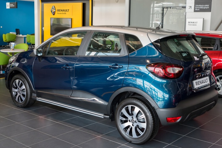 фото №14, Renault captur i j83 2013-19 градуси бічні пороги