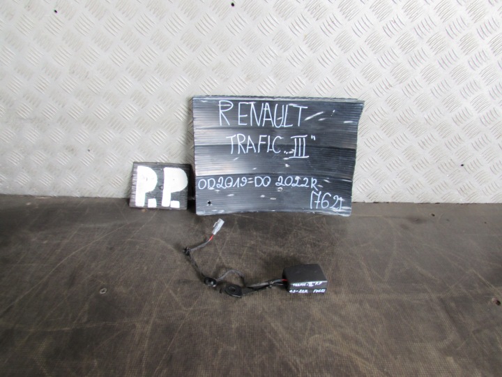 фото №10, Застібка ременя праве перед renault trafic iii 19-22r 878163l66